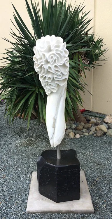 Spring Crochet - Calacatta marble on basalt by Lane Tompkins - web.jpg