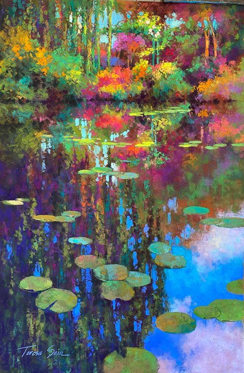 Evening Still in Giverny 36x24 $4100 - web.jpg