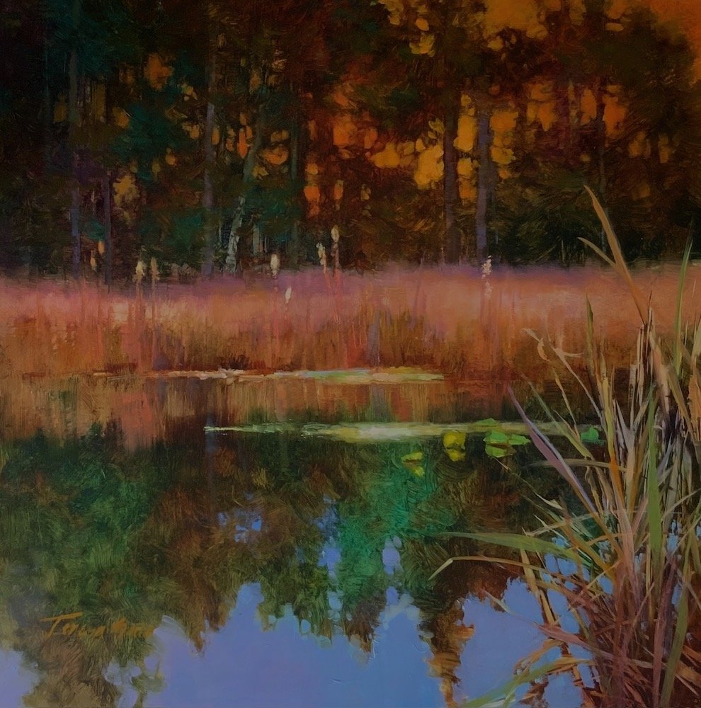 Fading Light (Earth Sanctuary) Plein Air web.jpeg
