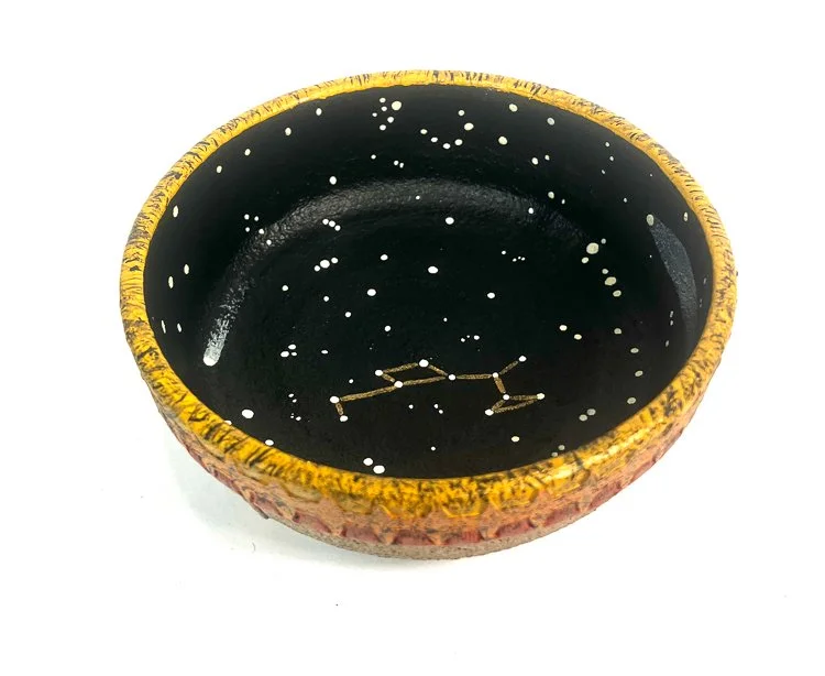 Sagittarius the Fire Sign  INSIDE OF BOWL - web.jpg