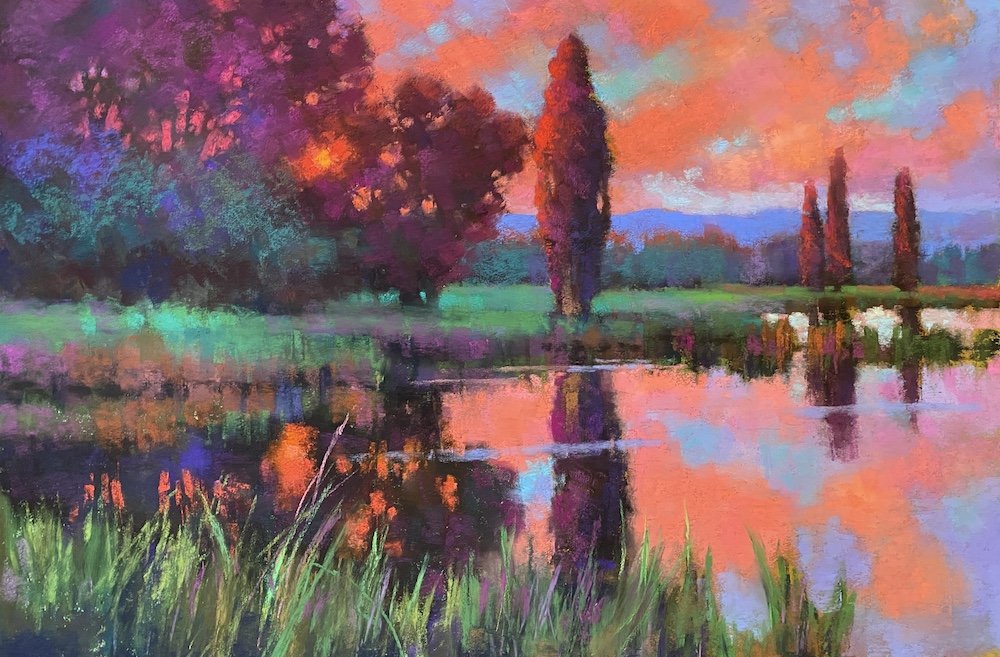 Evening’s Glow 16x24 pastel web.jpeg