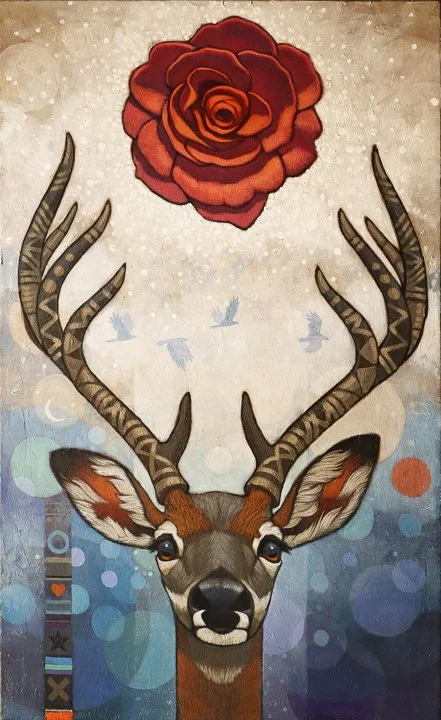 Visionary - oil on canvas by Craig Kosak