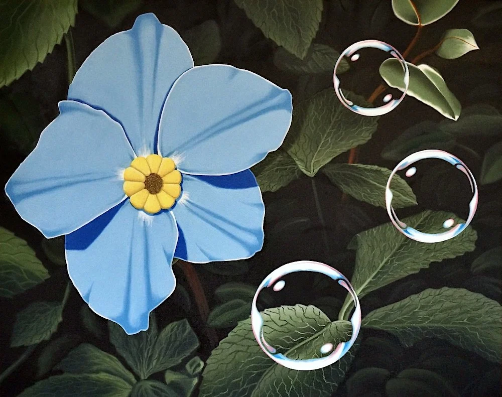 Devotion - oil on canvas by Ray Pelley