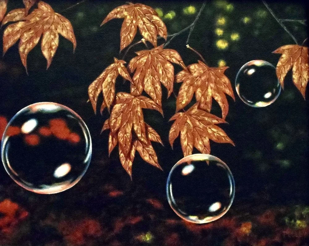 Eternal Moment - oil on canvas by Ray Pelley