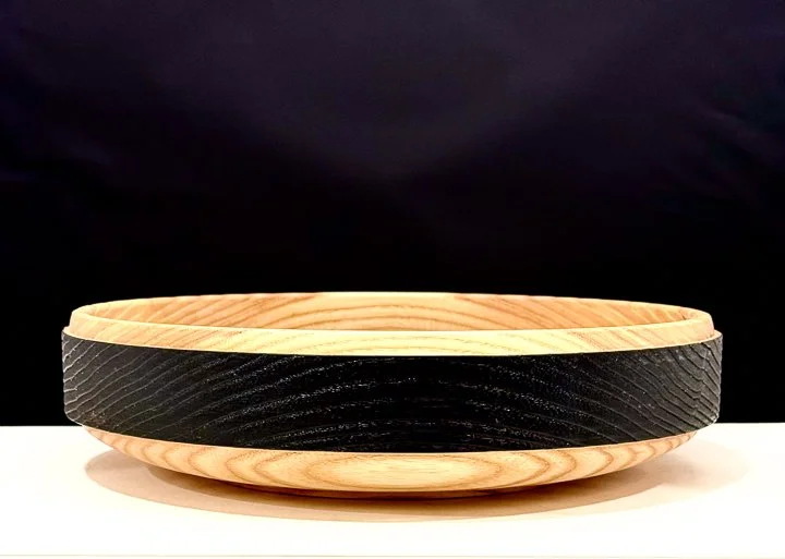 White Ash Centerpiece with Shou Sugi Ban Finish - web.jpg