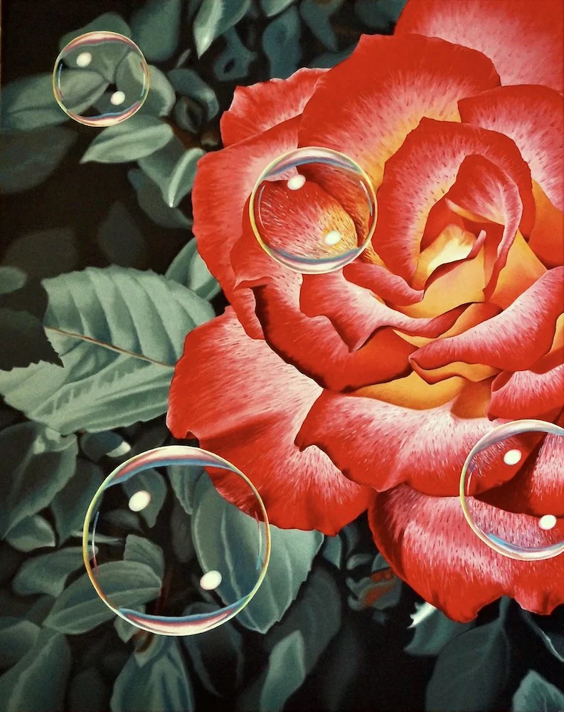 Gathering - oil on canvas by Ray Pelley