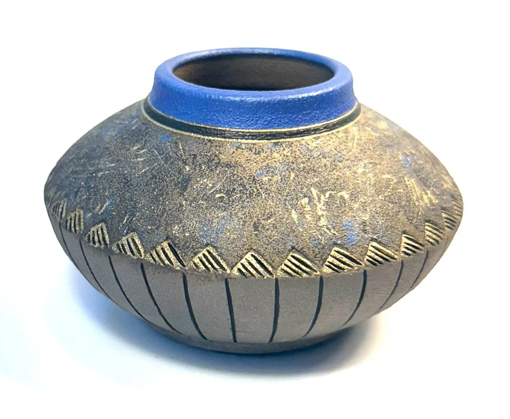 Equinox Non-Blues - ceramic by Joan Govedare