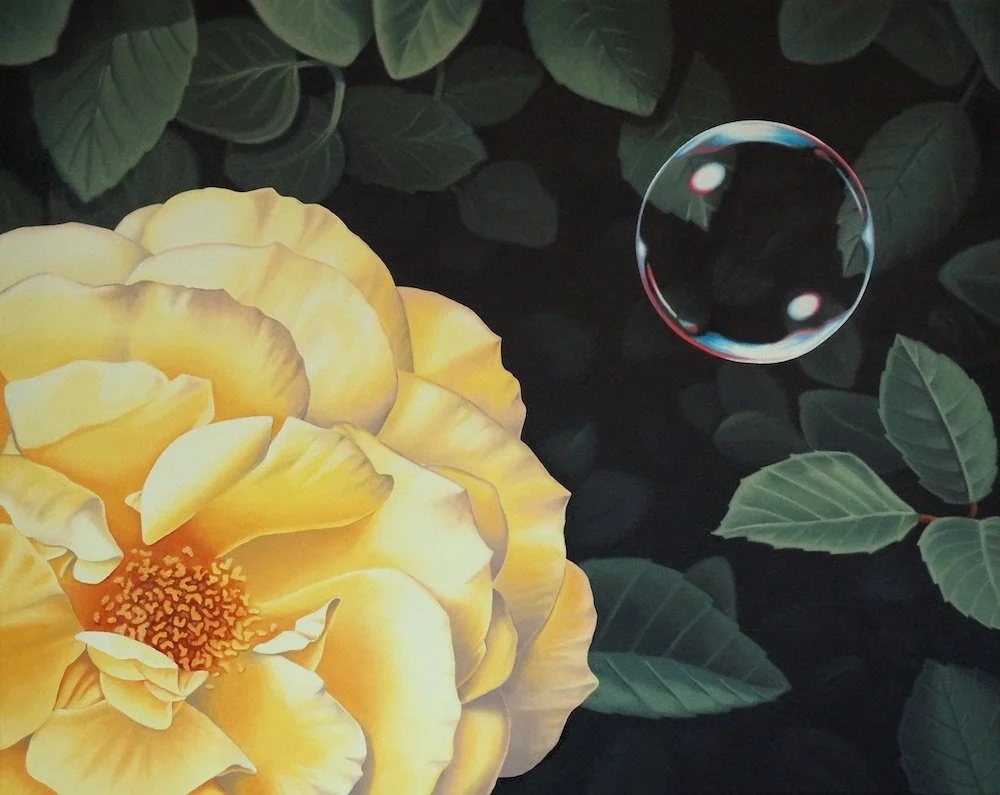 Shared Solitude - oil on canvas by Ray Pelley