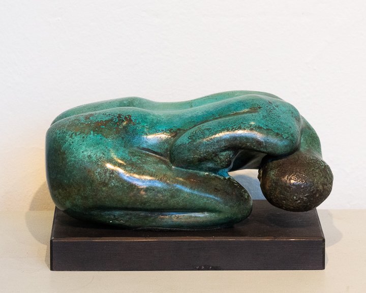 Bather - bronze by Jeff Day
