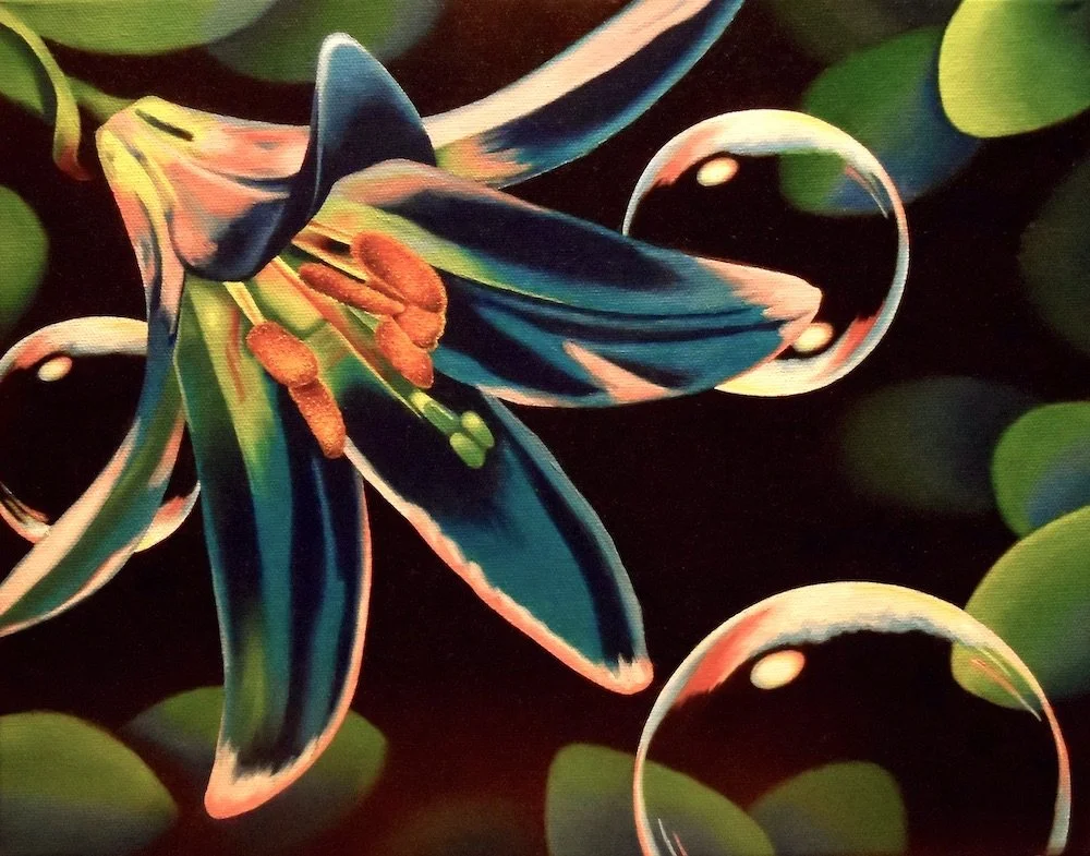 Remembrance - oil on canvas by Ray Pelley