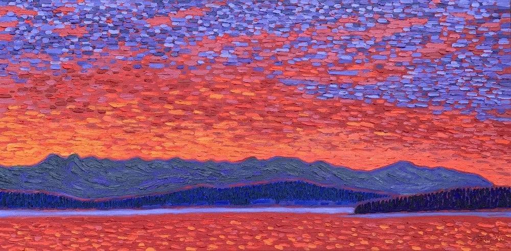 Sailor's Delight - oil on canvas by Angèle Woolery