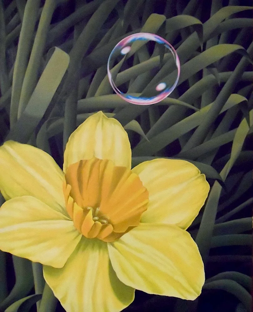 Awakening - oil on canvas by Ray Pelley