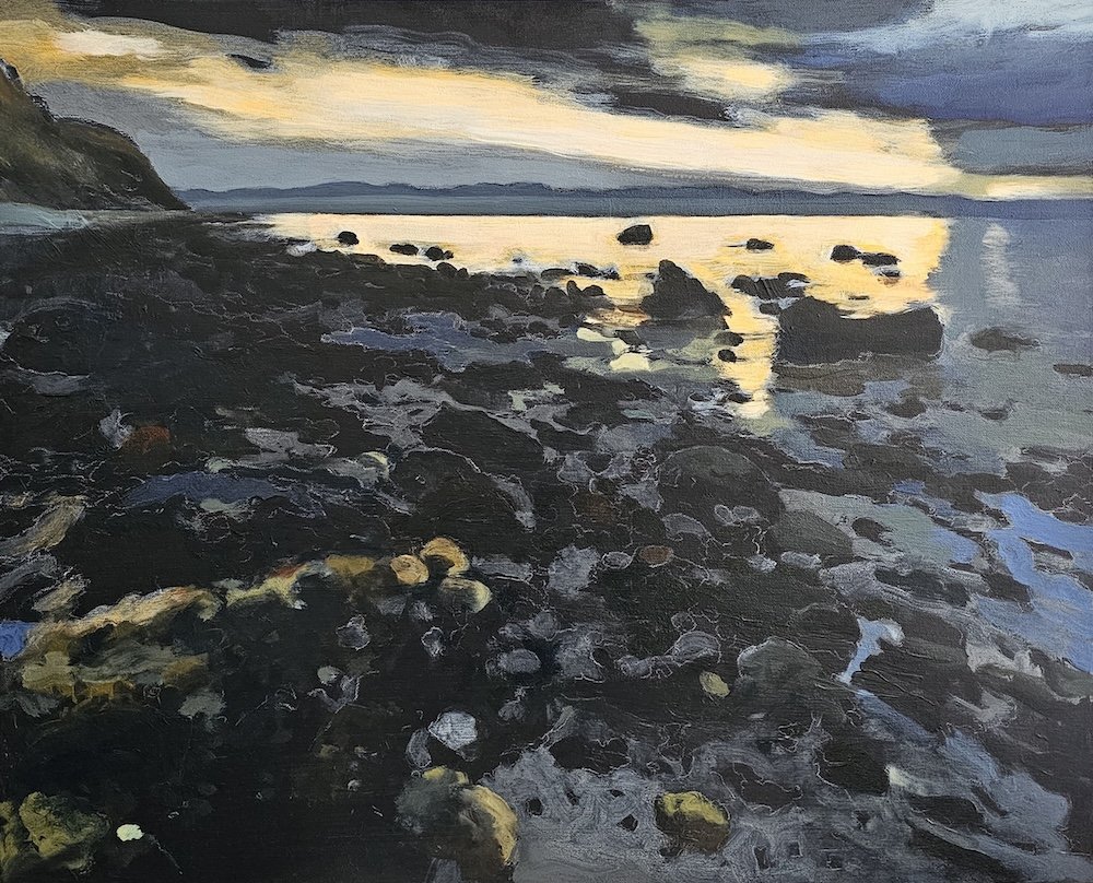 Evening Beach - West Beach web.jpeg