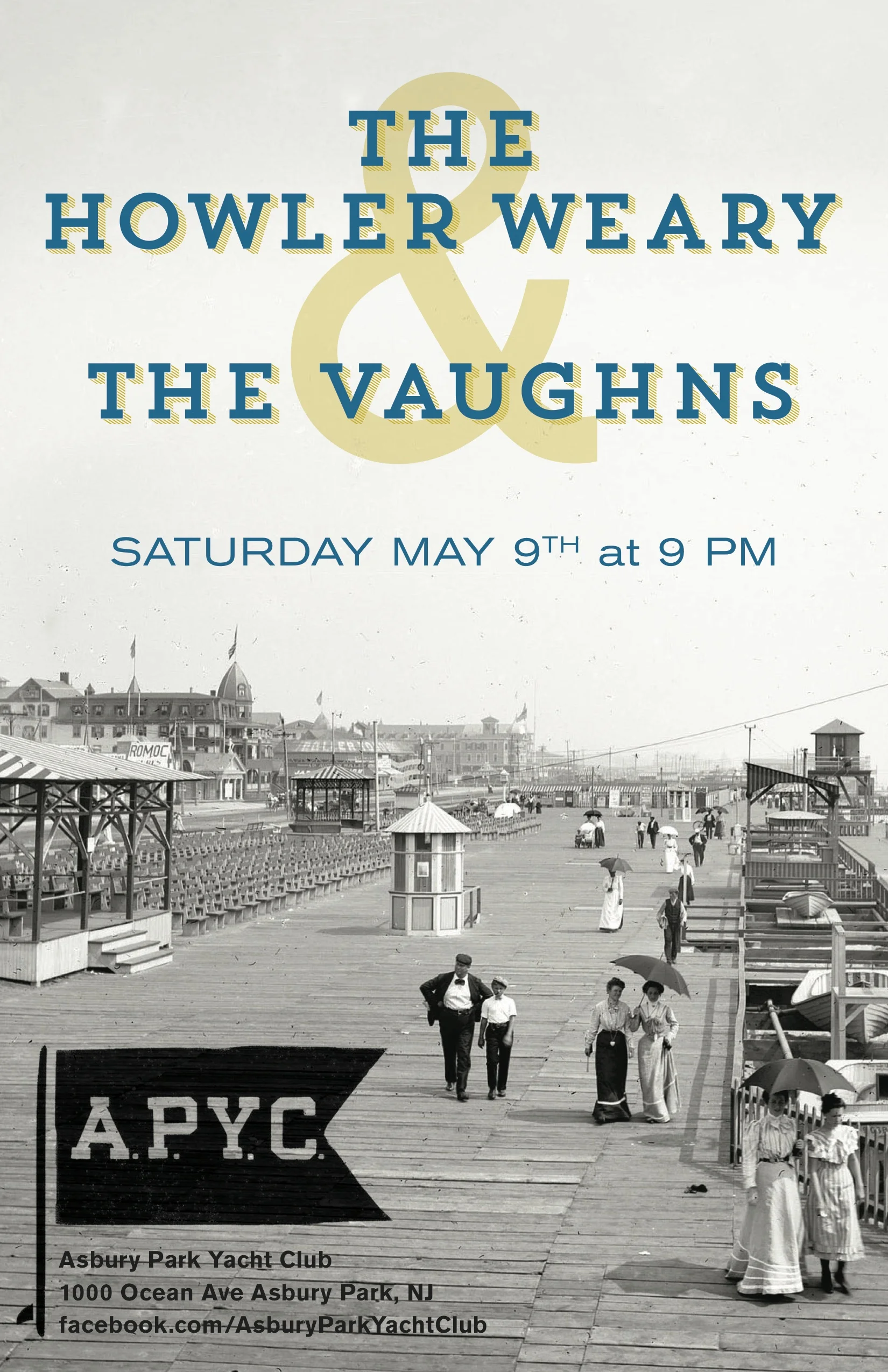 Asbury Park, New Jersey: Yacht Club