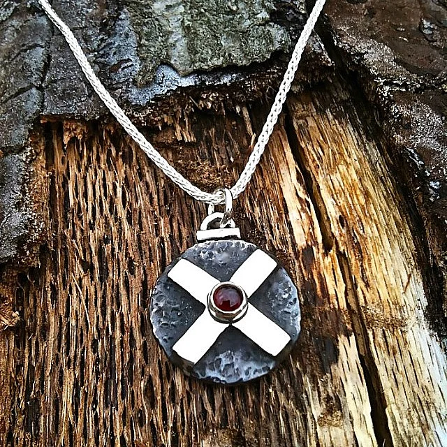 Marked For God Pendant .jpg