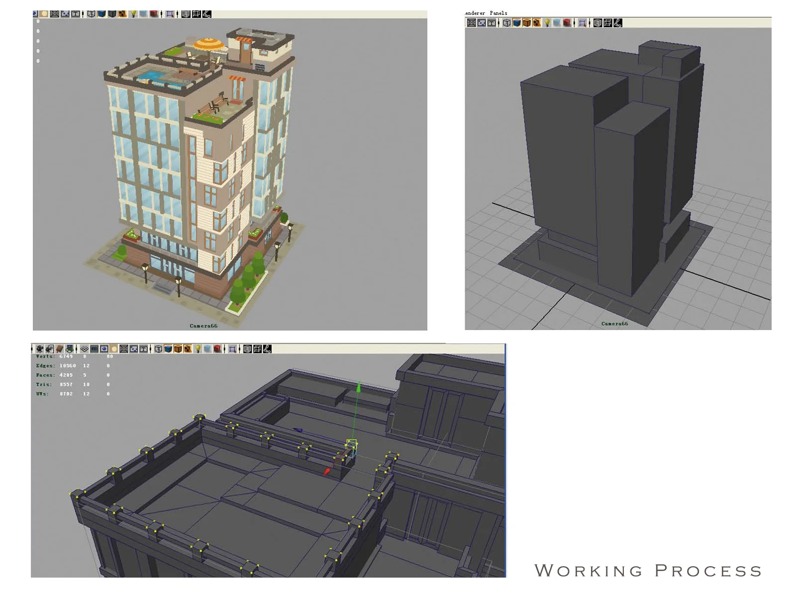 3D Building_WIP