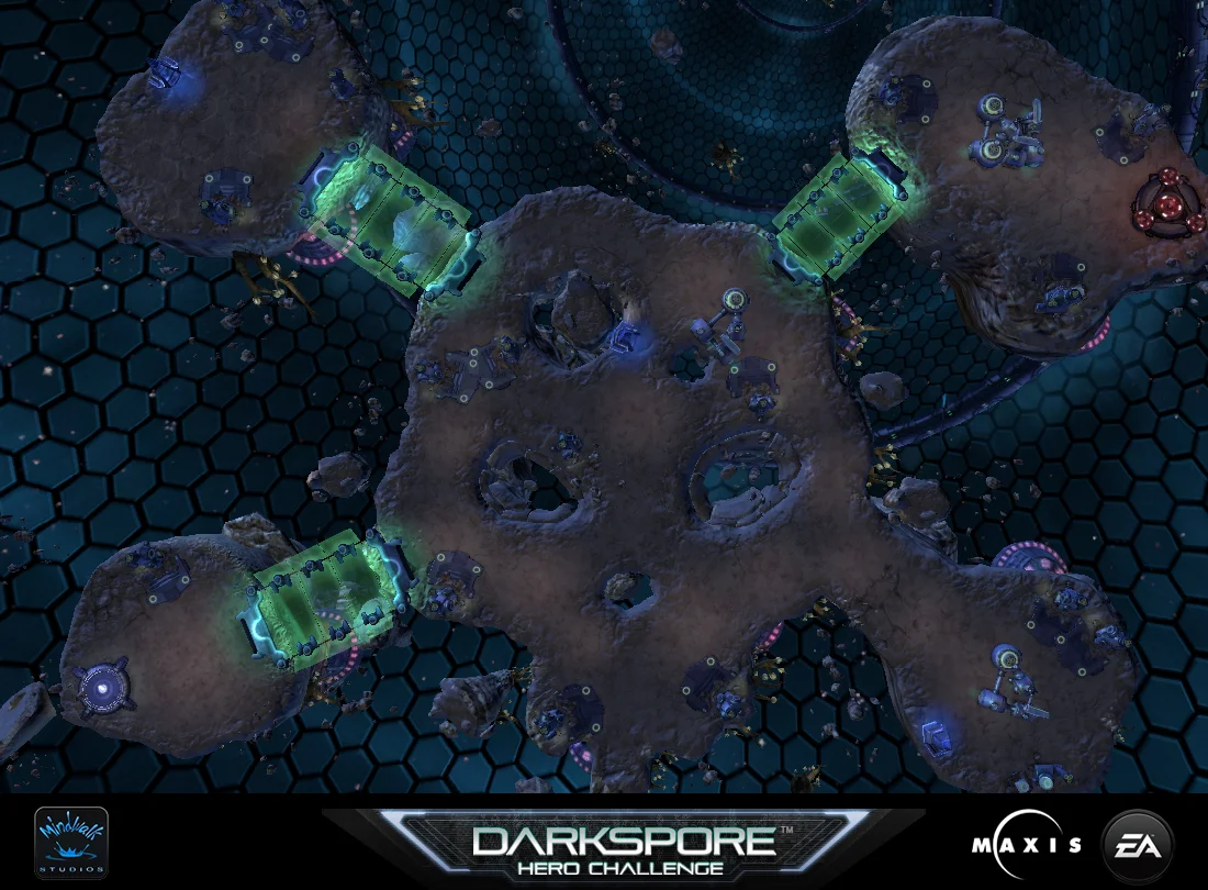 --------- Zelem's Nexus --------- Terrain Modeling & Texturing