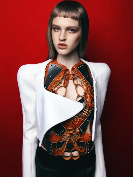 KURV MAGAZINE ISSUE 28 "STRUCTURED FASHION"