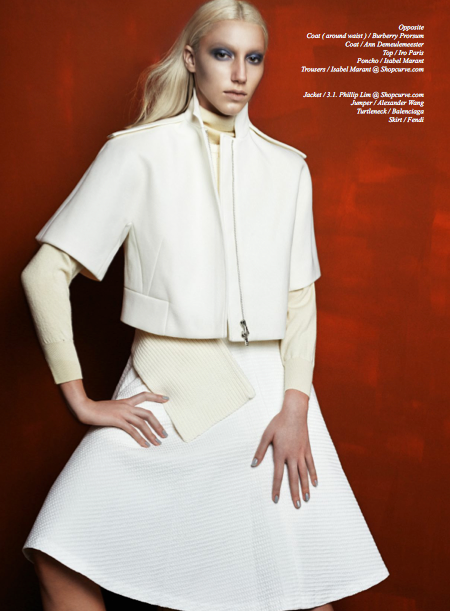 "TWO DIMENSIONAL" FOR SCHON MAGAZINE" SEPT 2014