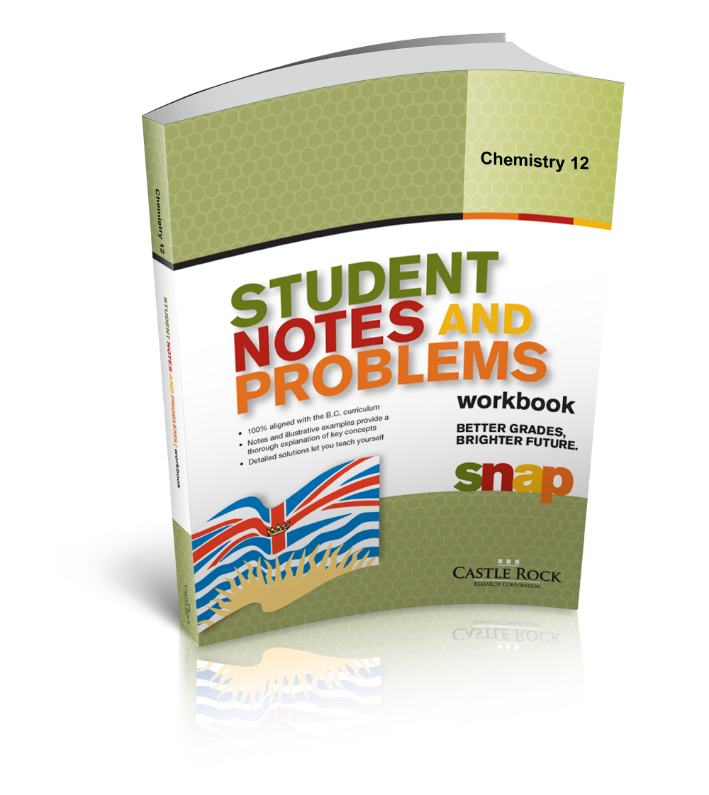 SNAP Chemistry 12 British Columbia SOLARO ca