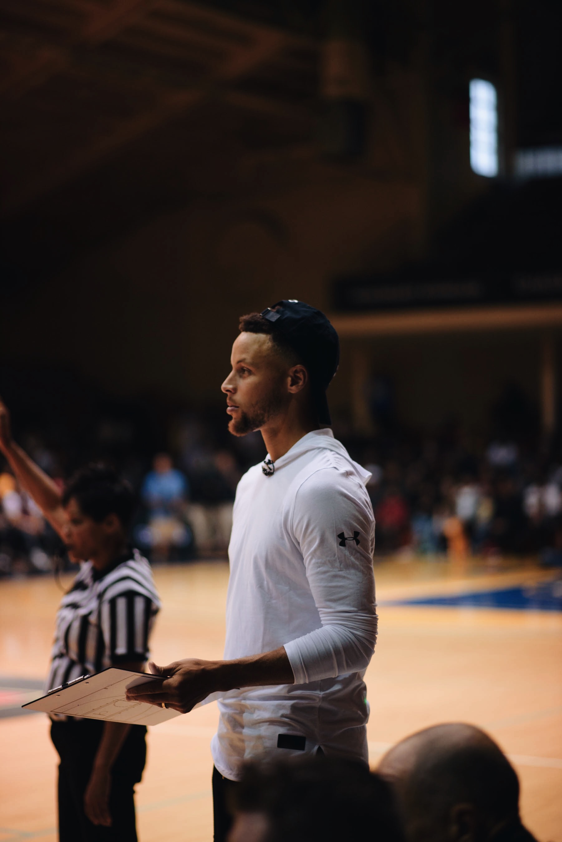 Steph Curry (NBA Player)