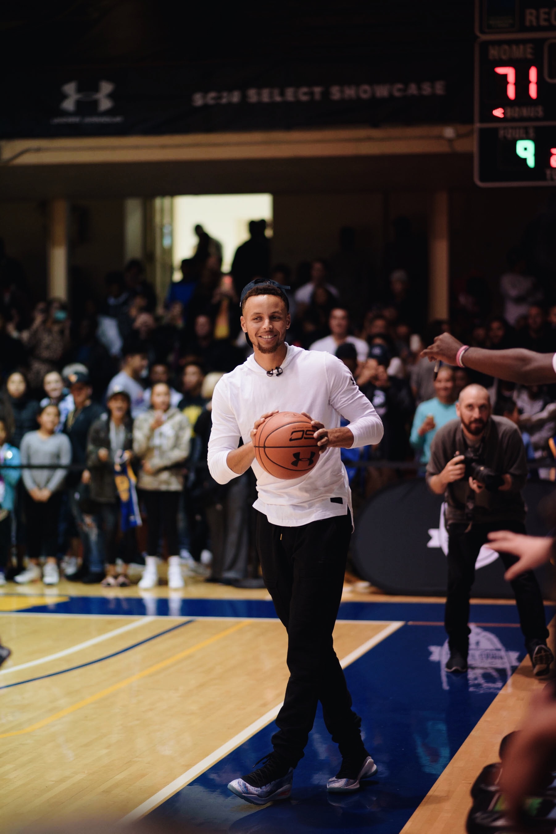 Steph Curry (NBA Player)