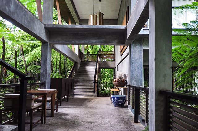 Indoor meets outdoor spaces 🌾🌳🌿🍃🌱