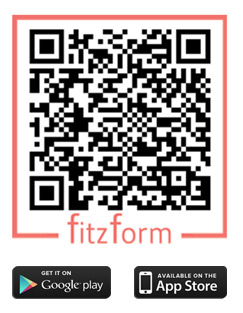 YOU CAN ALSO APPLY BY USING A FITZFORM! DOWNLOAD THE APP ON ANY SMART PHONE THROUGH THE APPLE STORE OR GOOGLE PLAY. THEN SIMPLY SCAN THE QR CODE ABOVE. 