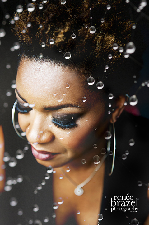 There were so many strong shots from this shoot, but this has to be my fav. It happened to be a rainy day, so we worked in the studio instead of the planned location shoot, but it didn't hinder our collaborative efforts.