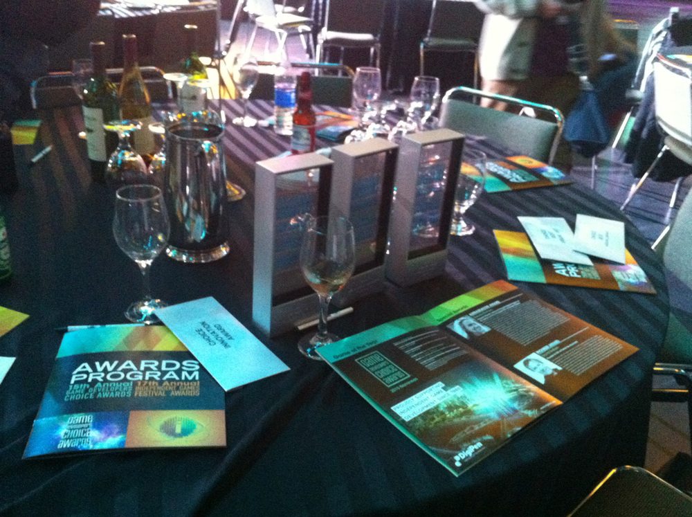  Three GDC Awards. Unbelievable. 