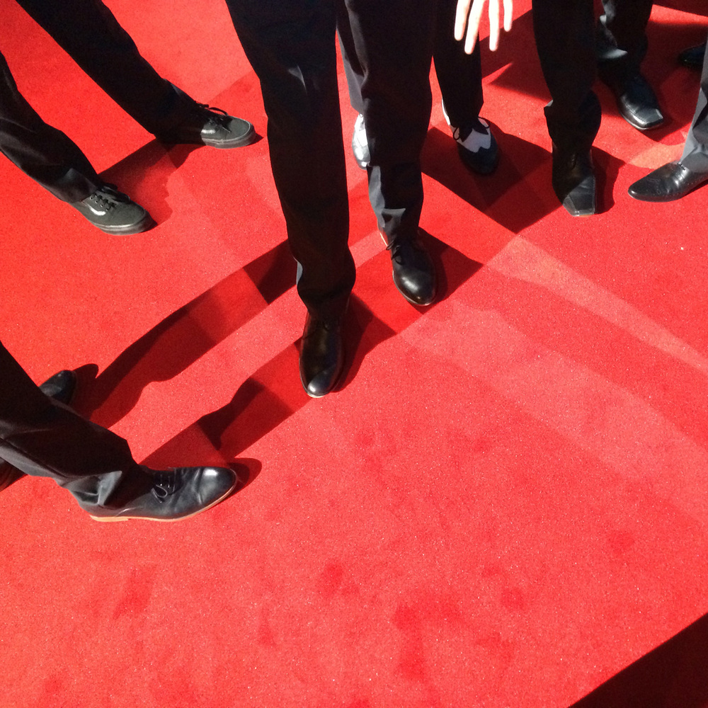  The red carpets at the BAFTAs 