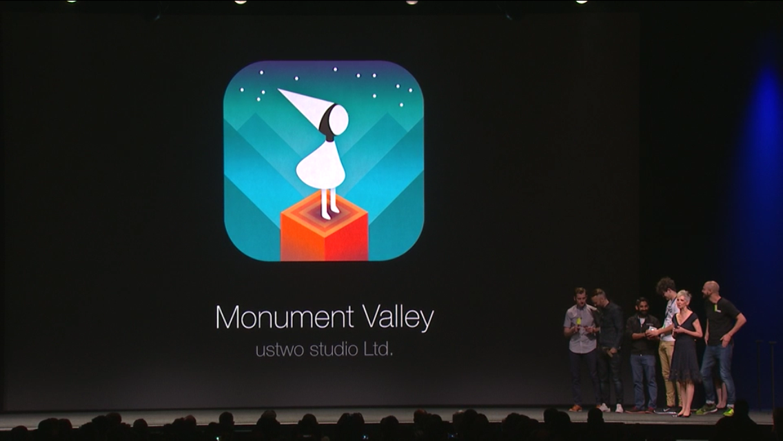Winning an Apple Design Award!