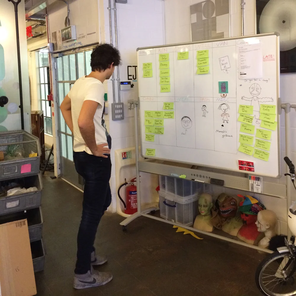  Dan's producing intensifies 