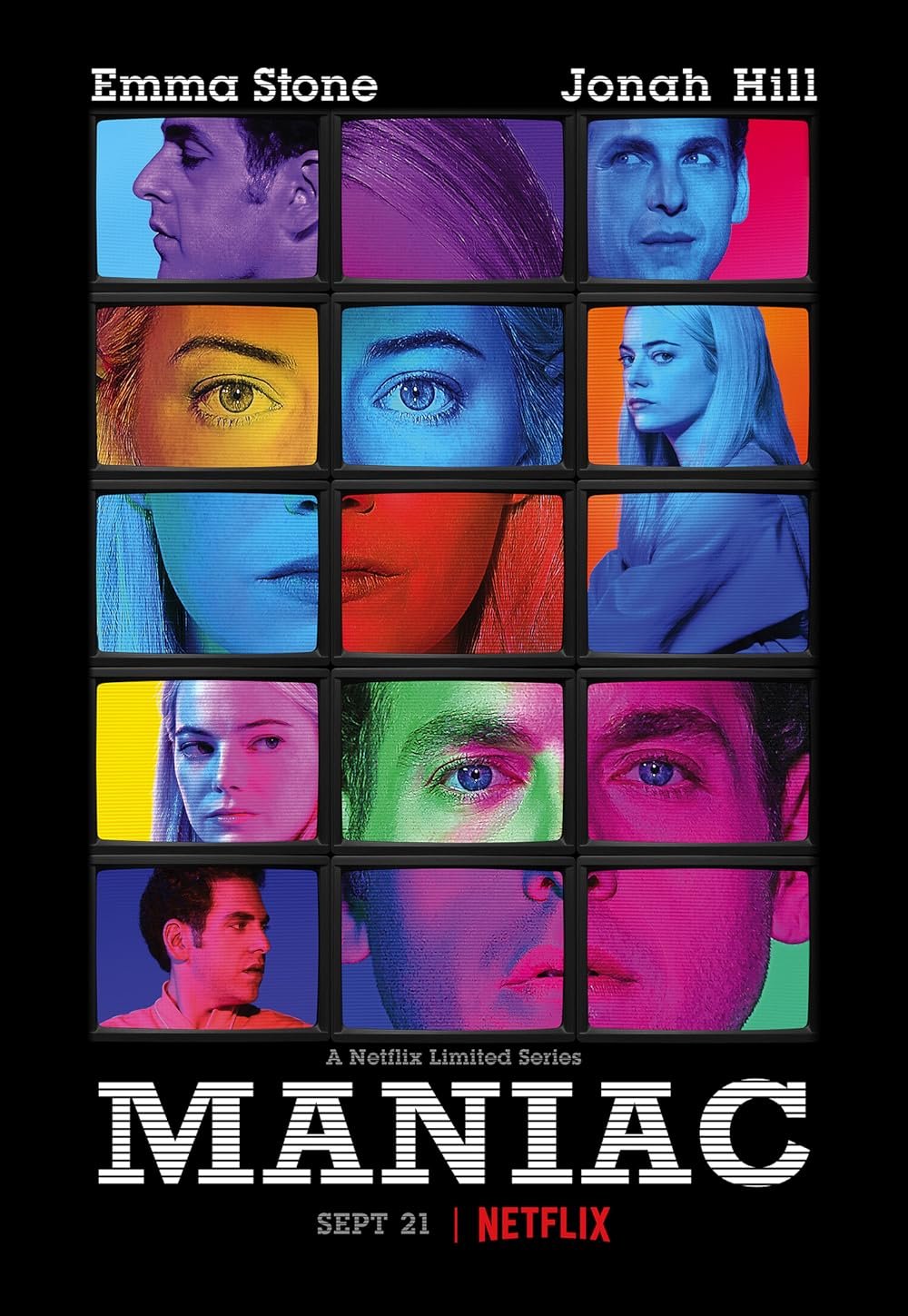 NETFLIX - Maniac