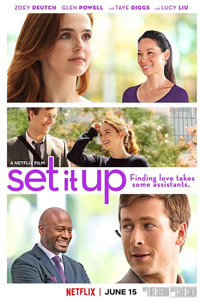 NETFLIX - Set It Up