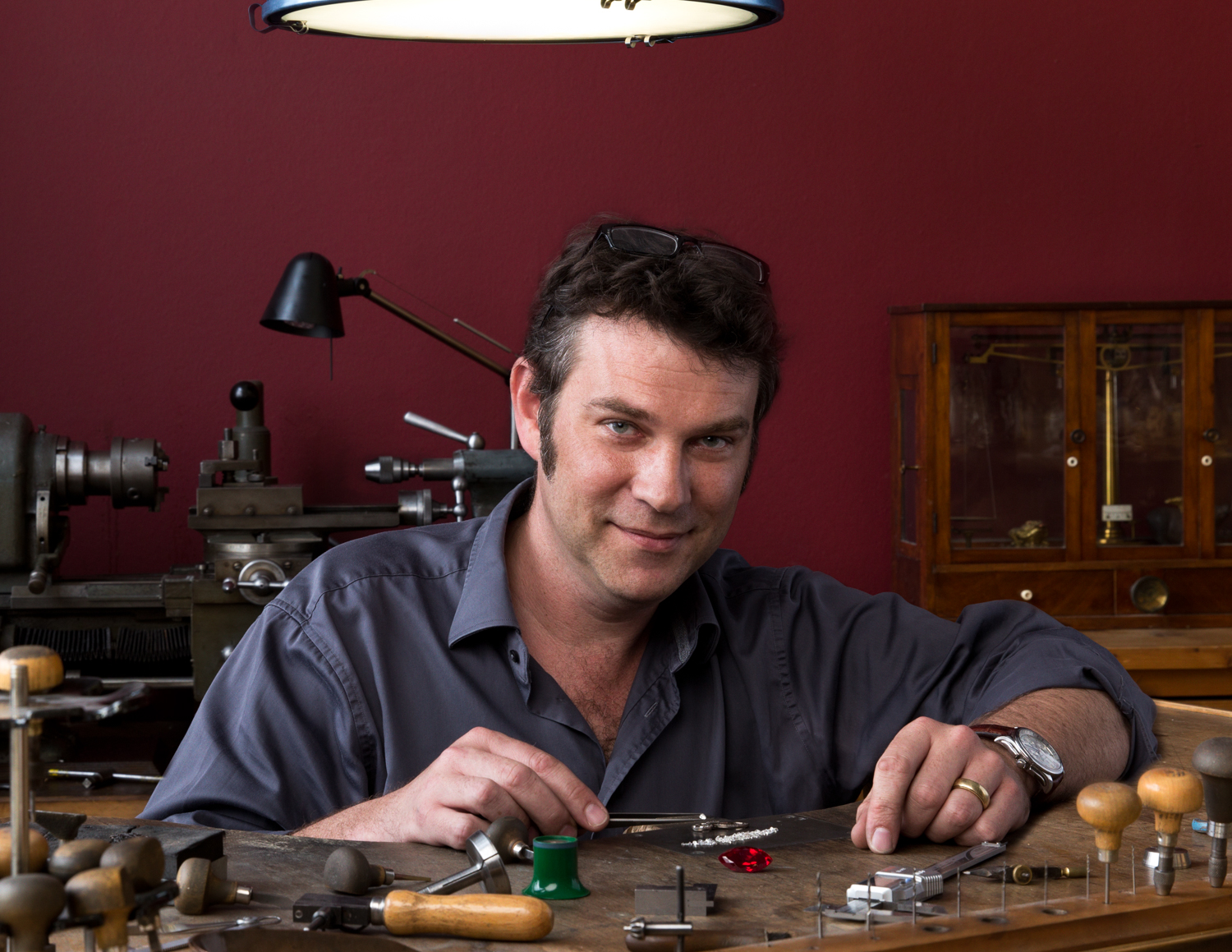 Munich Craftsmen. Leinfelder Goldschmiede.
