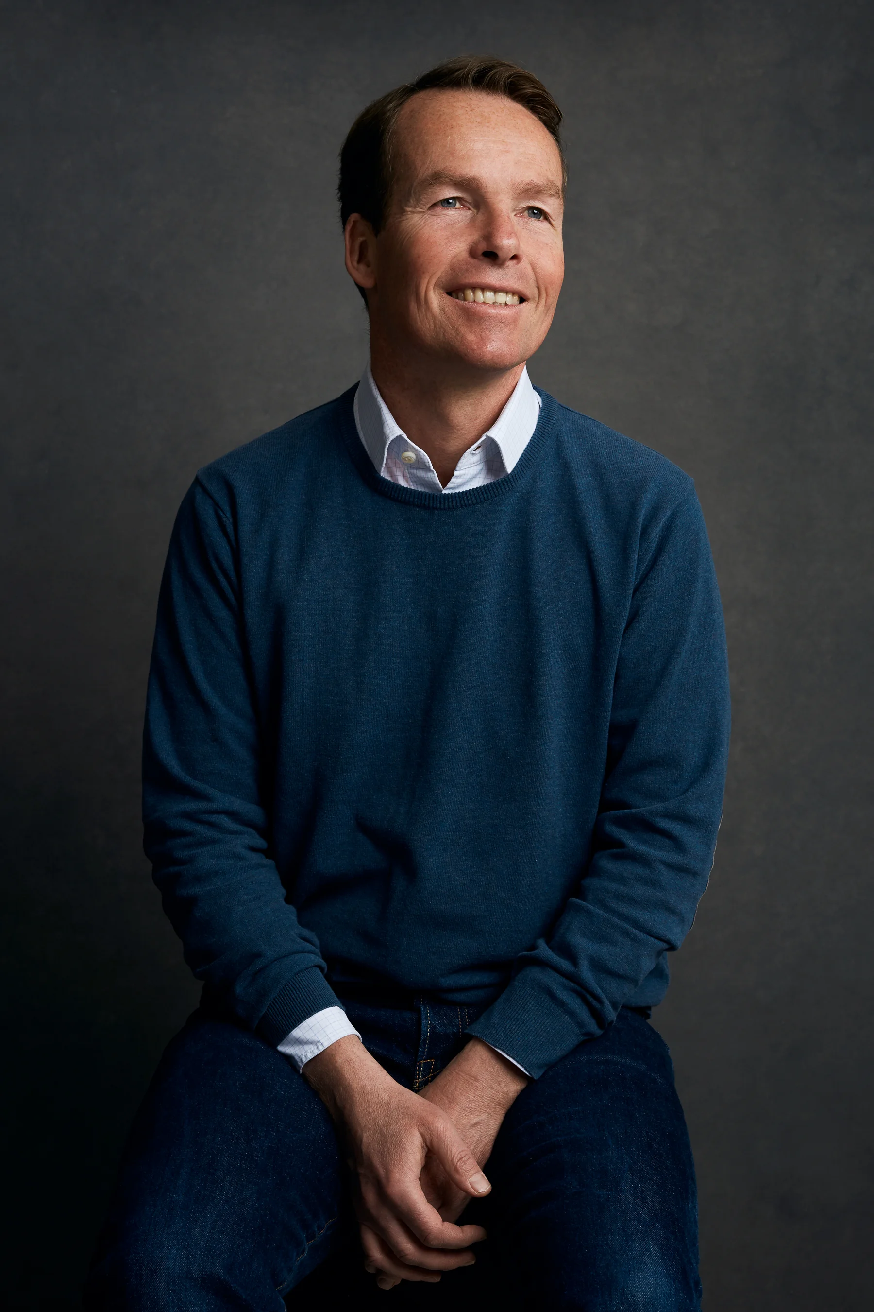 The founder of a charitable organization