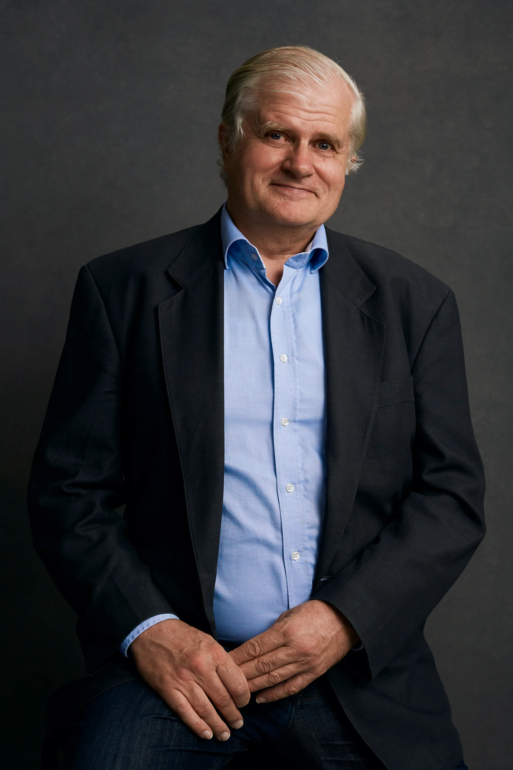 The electrical engineer building satellites