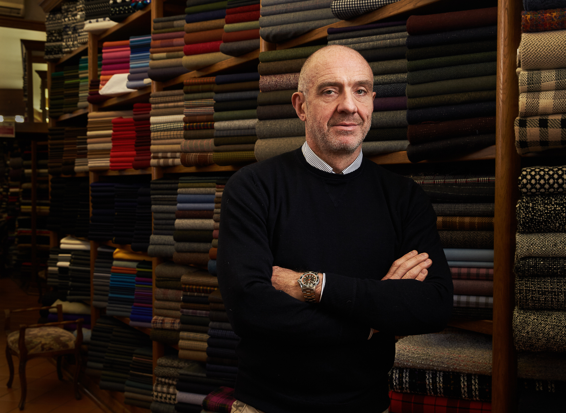 Tessuti Milani dal 1588. Family textile business since 1588