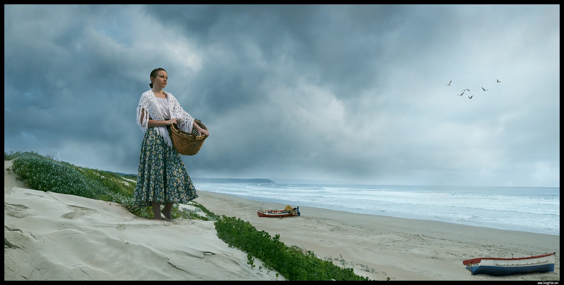 The fisherman's wife