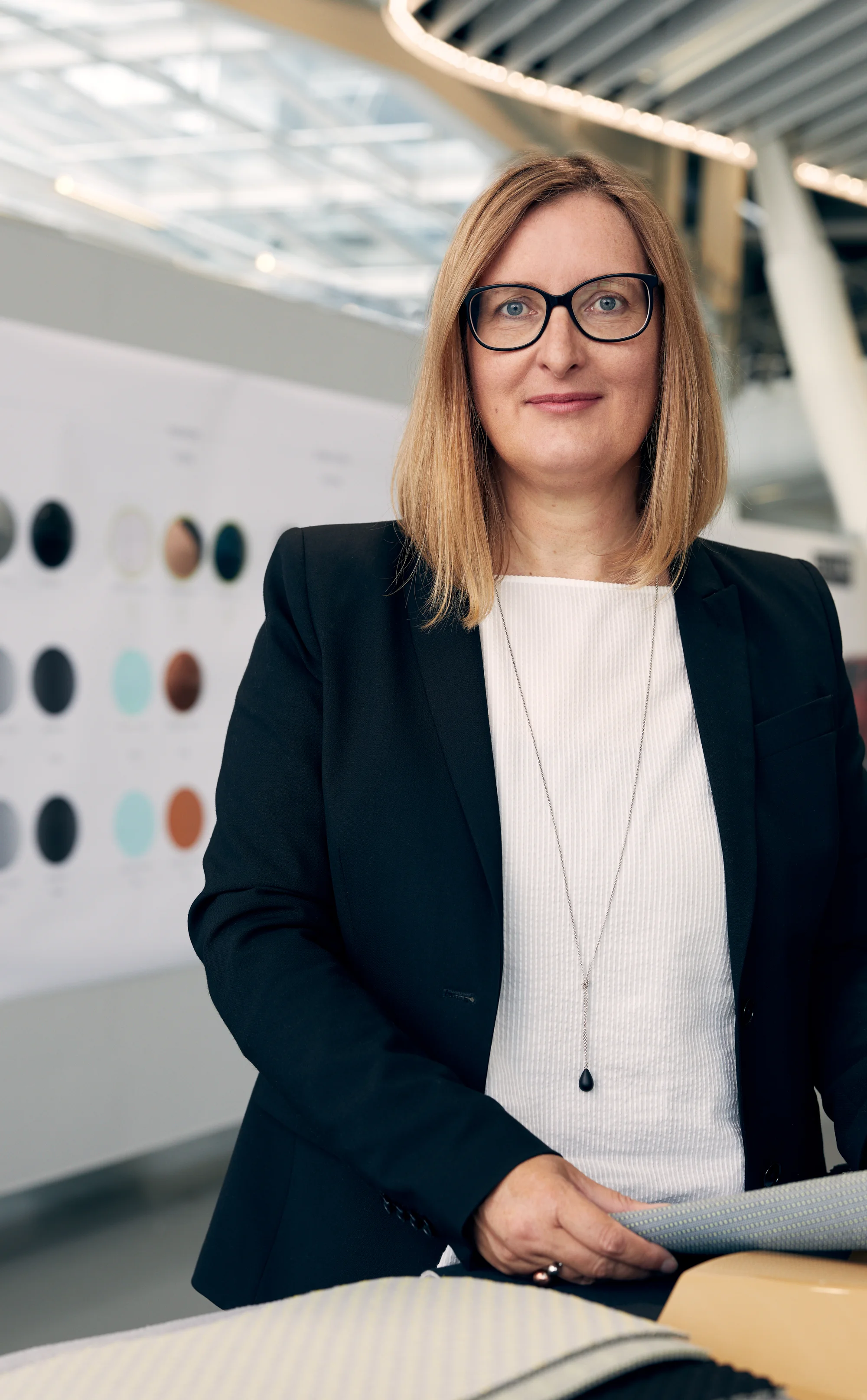 Sonja Vandenberk (Chief Designer, Colour and Materials), The Ford Motor Company