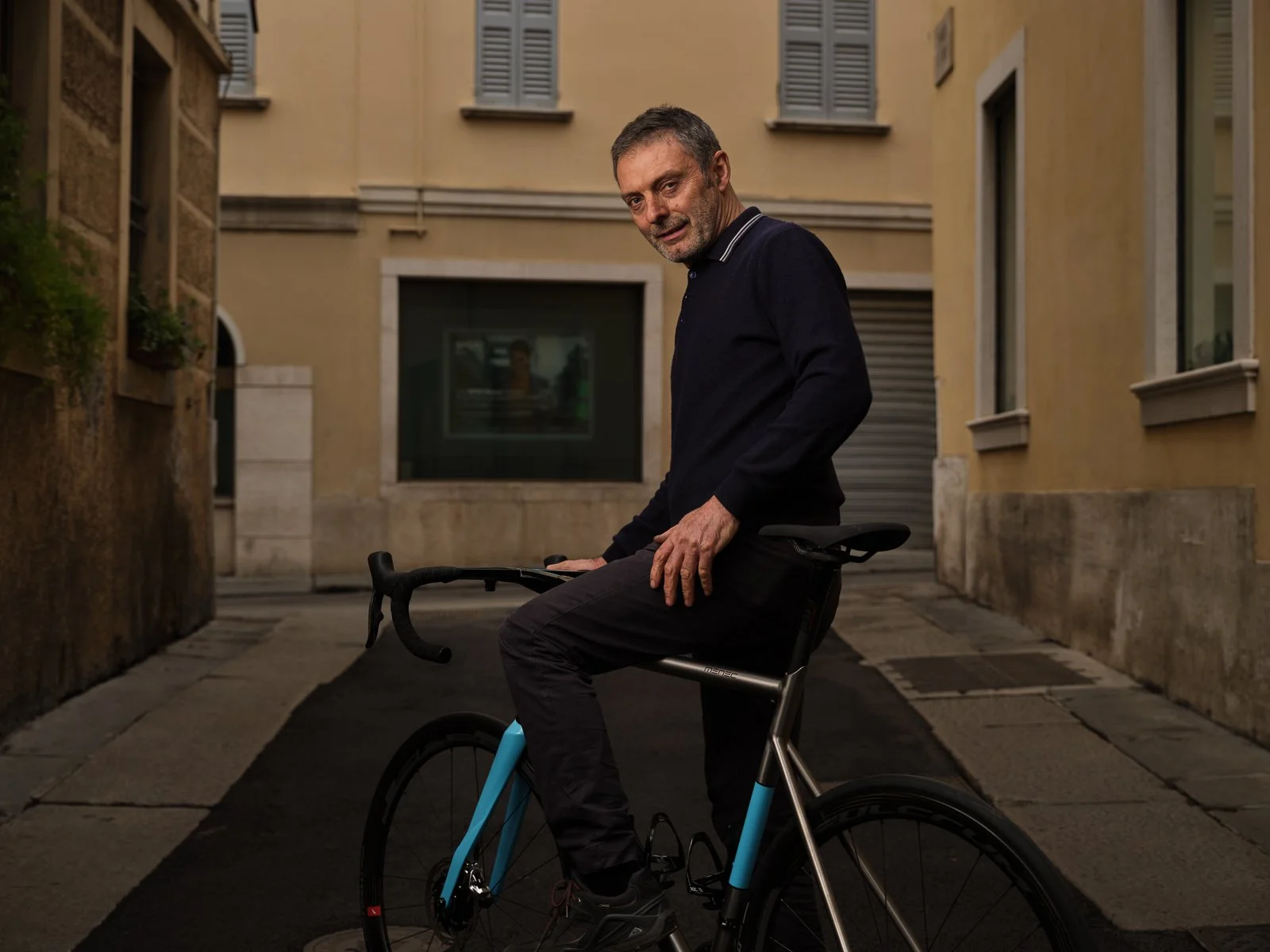 Isaia Profeta -  Titanium bike builder and designer