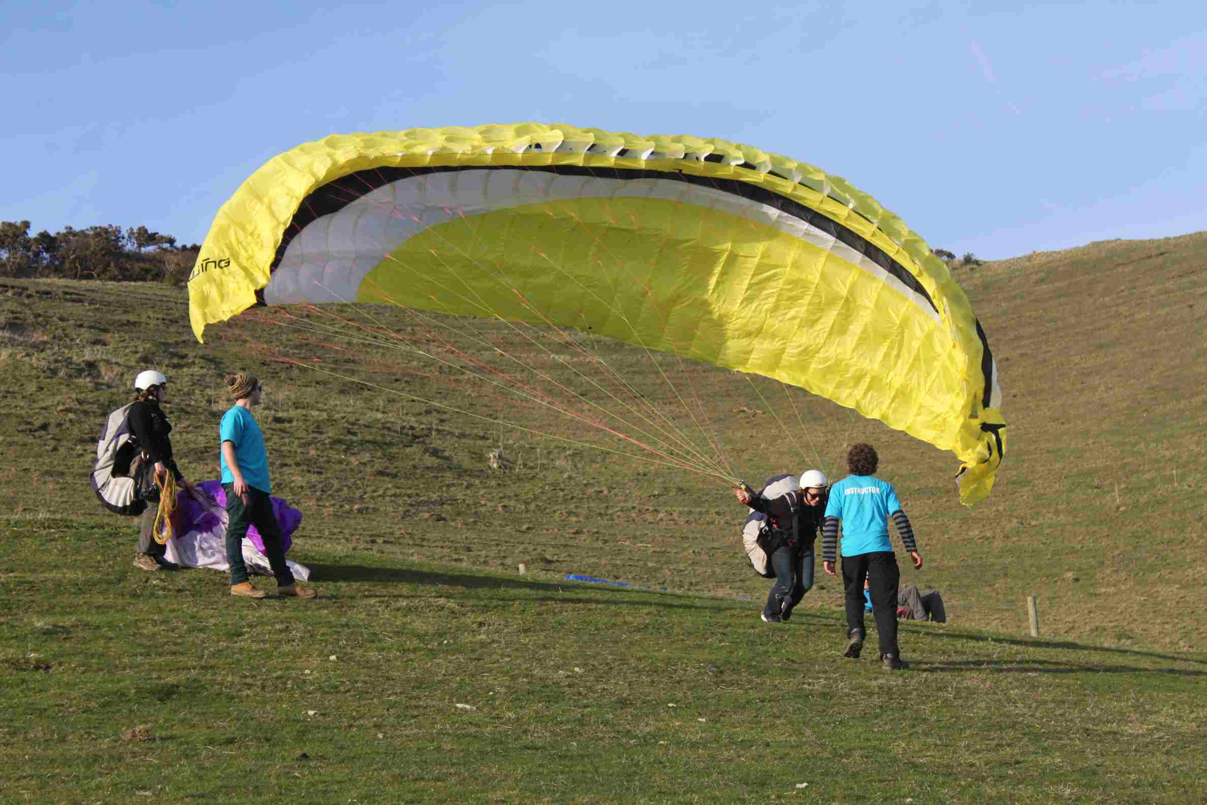 Paragliding Courses