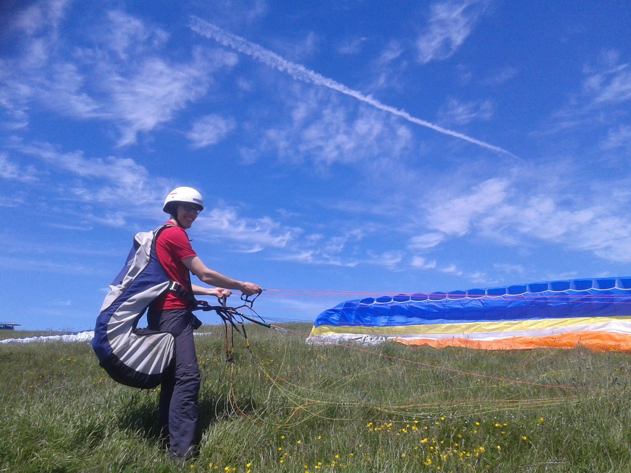 Paragliding Day Courses