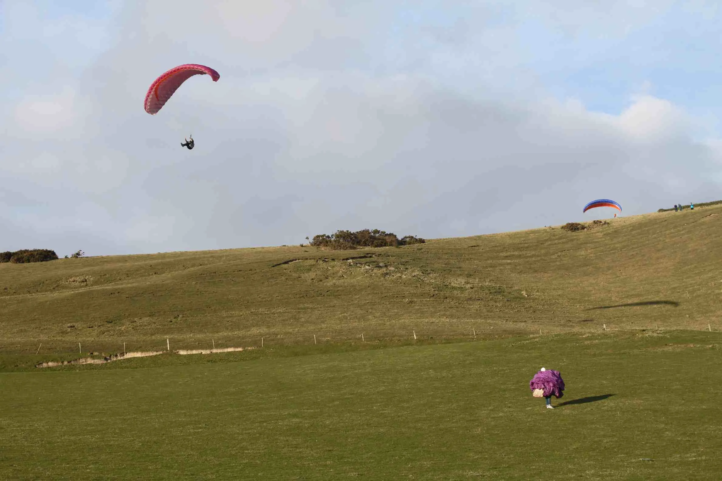Two day paragliding course