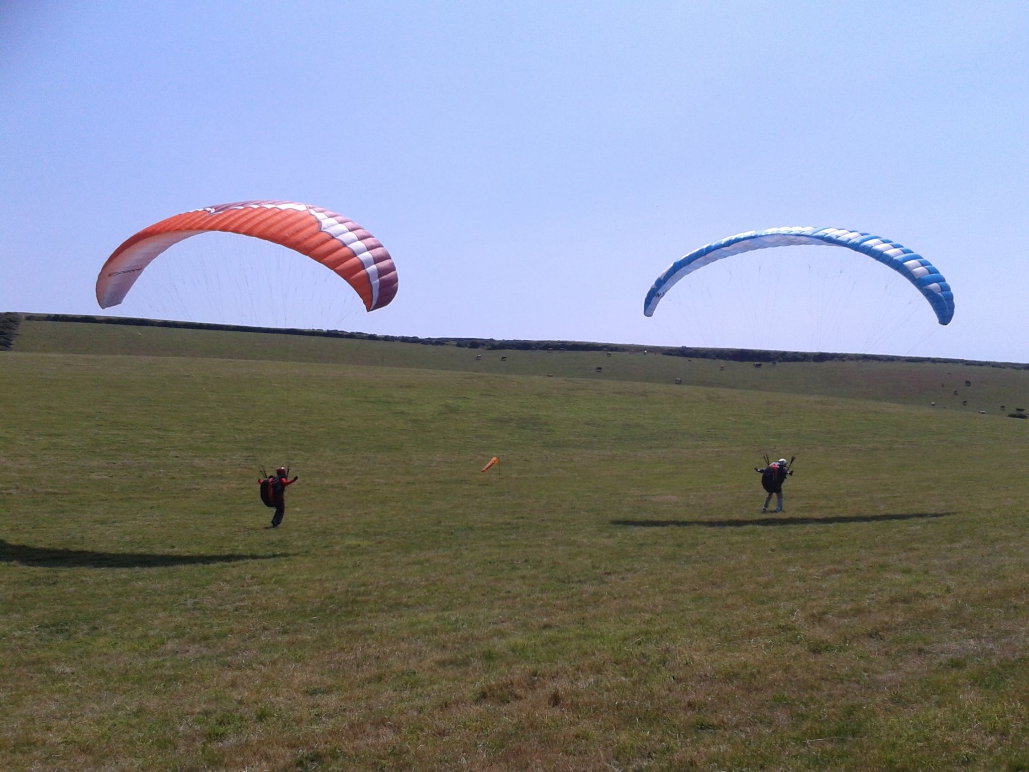 Two day paragliding courses