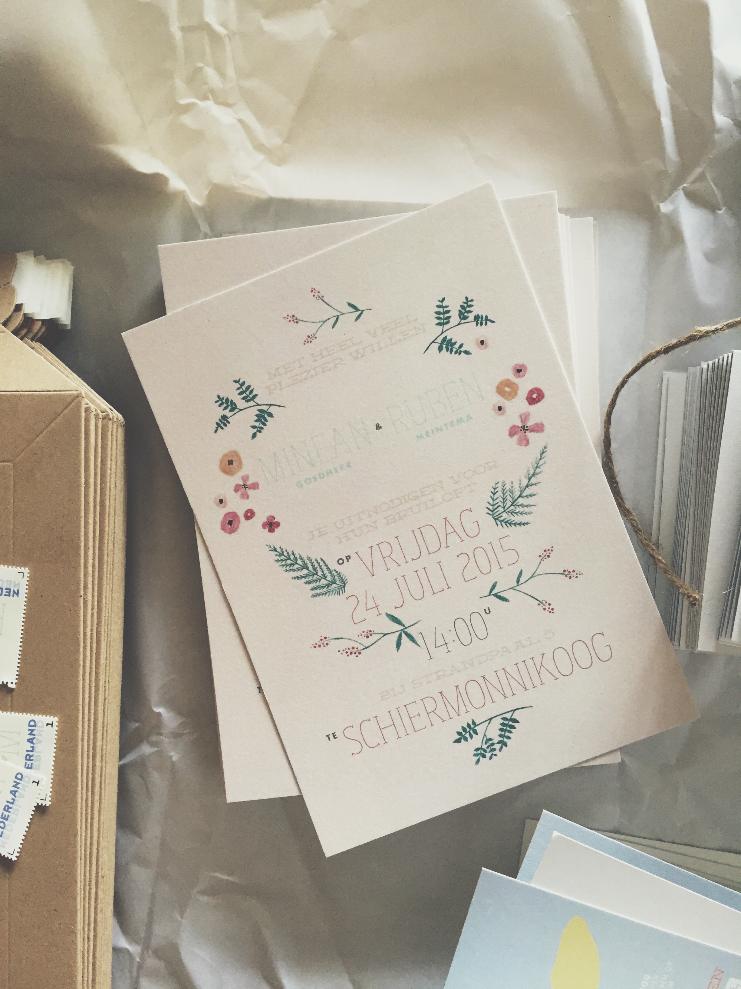 Wedding invitation