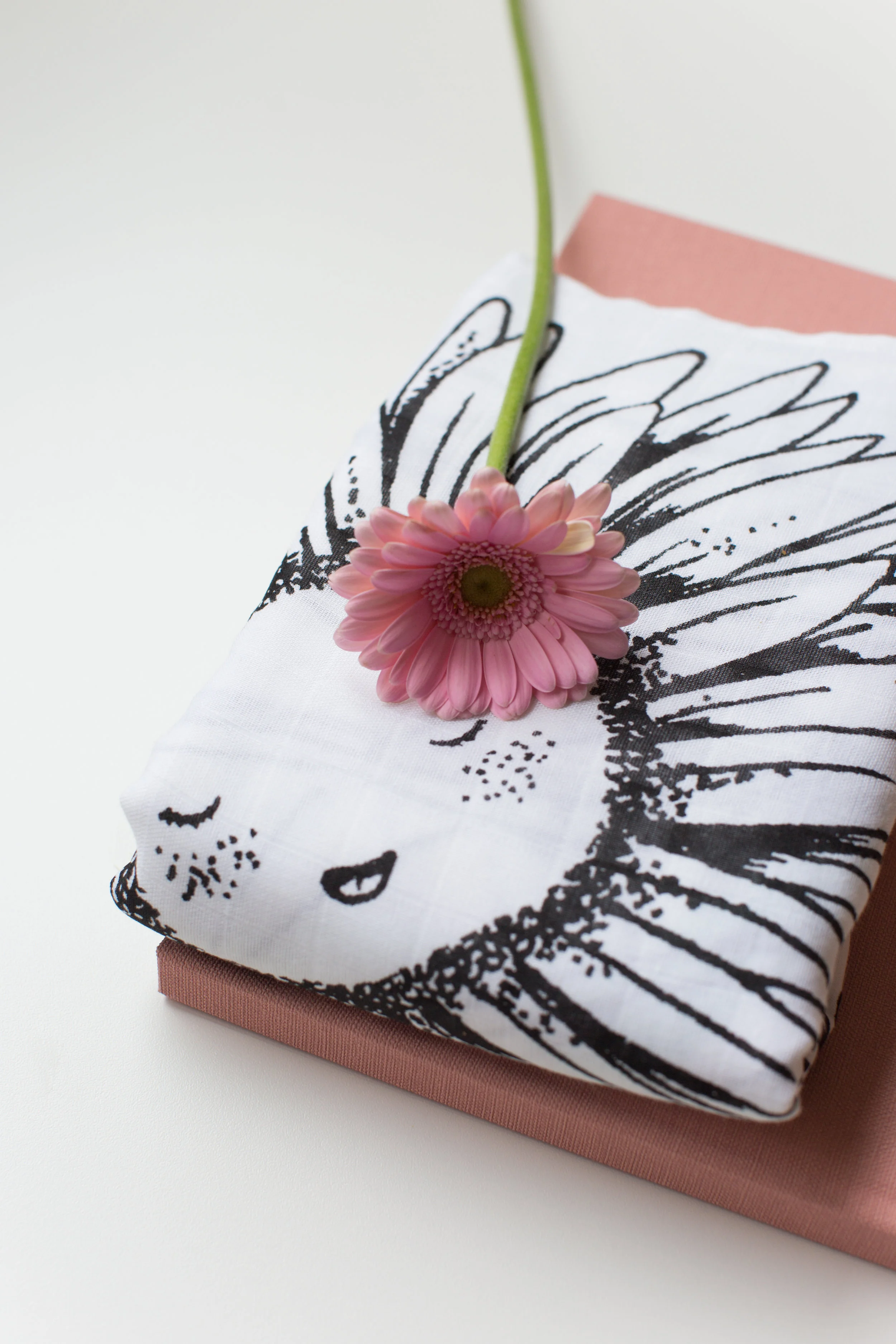 Flower swaddle