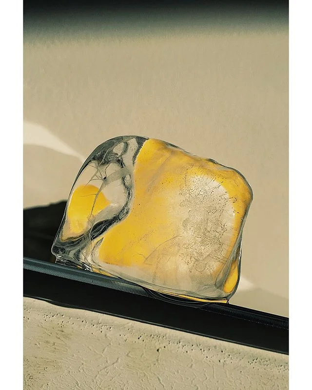 One cold January morning, one year ago, I captured this image in my flat. So began my love affair with light.