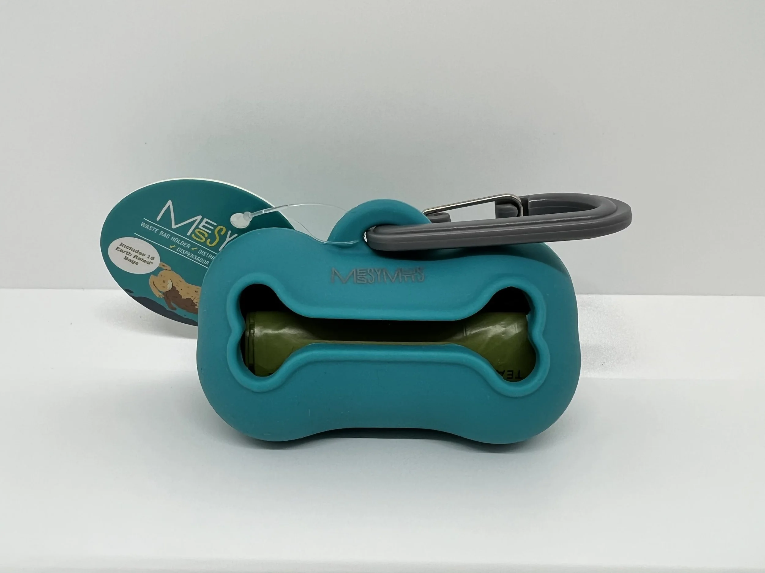 Messy Mutts Waste Bag Holder — Ruff Guides